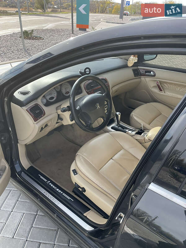 Седан Peugeot 607 2005 в Кропивницком фото 17 Седан Peugeot 607 2005 в Кропивницком