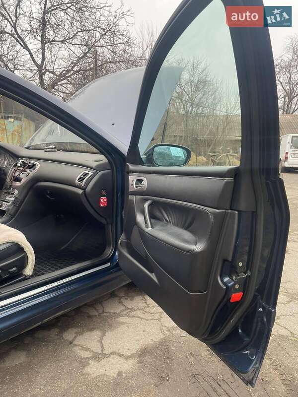 Седан Peugeot 607 2005 в Кривом Роге