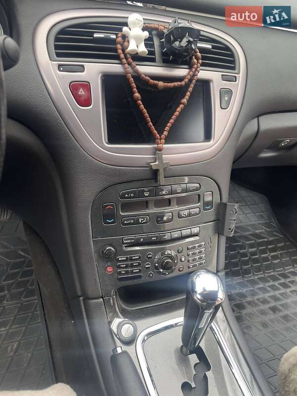 Седан Peugeot 607 2005 в Кривом Роге