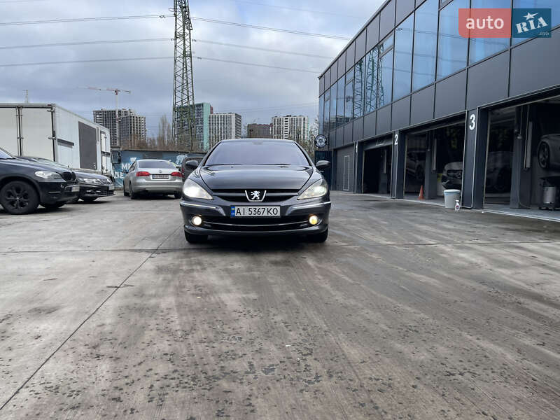 Седан Peugeot 607 2005 в Києві