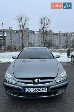 Седан Peugeot 607 2002 в Шептицькому