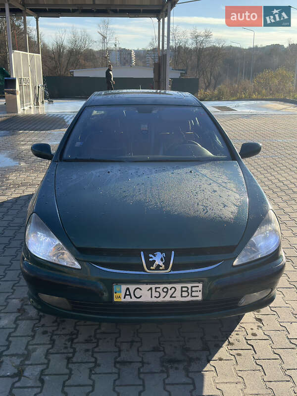 Седан Peugeot 607 2003 в Львове