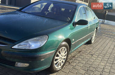 Седан Peugeot 607 2003 в Львові