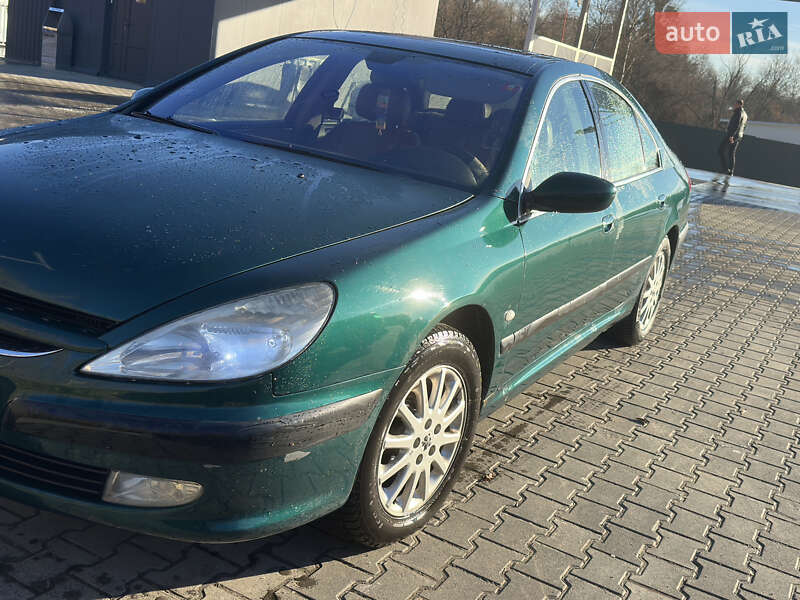 Седан Peugeot 607 2003 в Львове