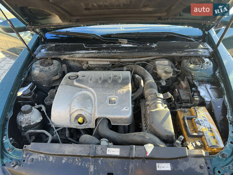 Седан Peugeot 607 2003 в Львове