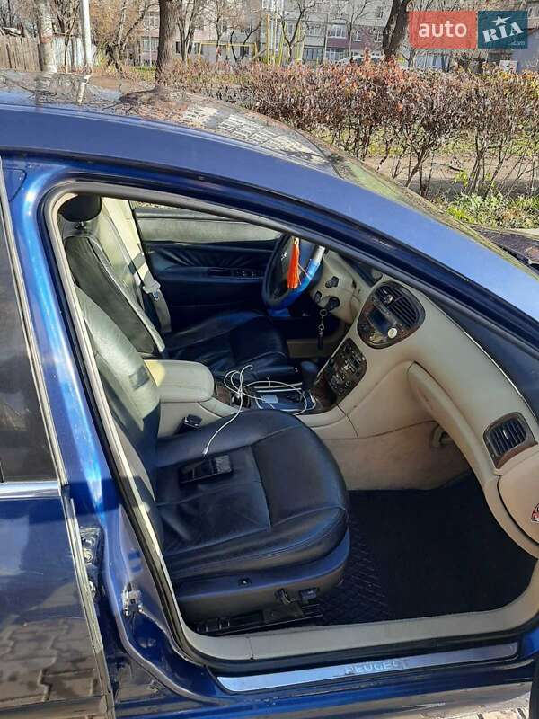 Седан Peugeot 607 2001 в Черновцах фото 2 Седан Peugeot 607 2001 в Черновцах