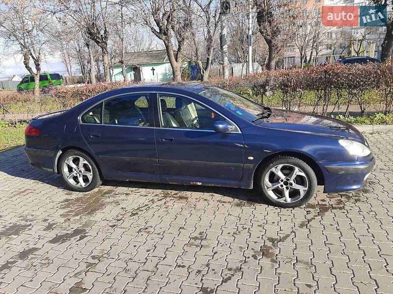 Седан Peugeot 607 2001 в Черновцах фото 6 Седан Peugeot 607 2001 в Черновцах