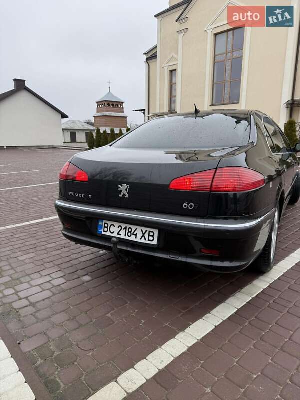 Седан Peugeot 607 2003 в Рава-Русской фото 10 Седан Peugeot 607 2003 в Рава-Русской