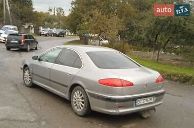 Седан Peugeot 607 2000 в Золочеве