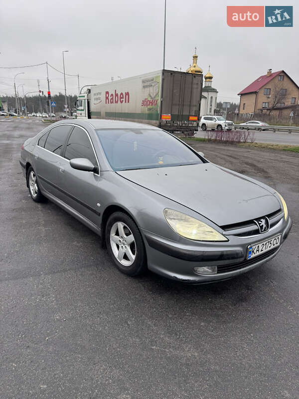 Седан Peugeot 607 2001 в Ірпені