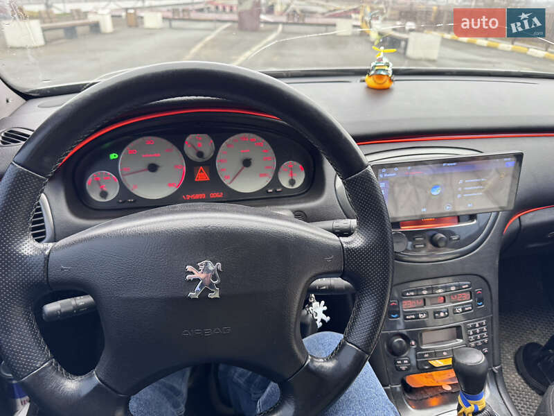 Седан Peugeot 607 2001 в Ірпені