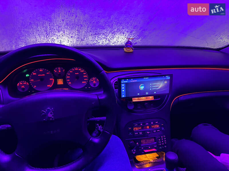 Седан Peugeot 607 2001 в Ірпені