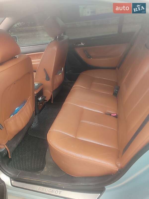 Седан Peugeot 607 2001 в Путилі