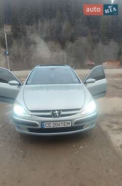 Седан Peugeot 607 2001 в Путиле