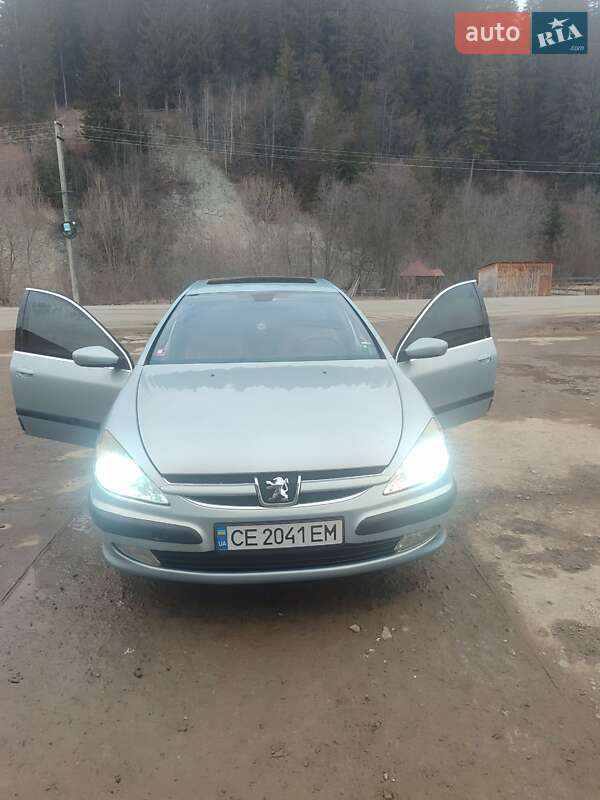 Peugeot 607 2001
