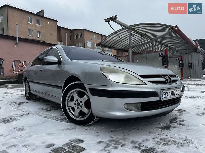 Седан Peugeot 607 2002 в Хмельницком
