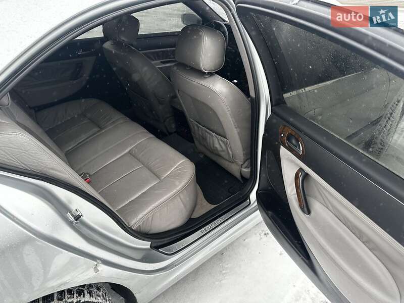 Седан Peugeot 607 2002 в Хмельницком