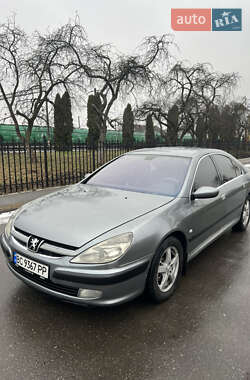 Седан Peugeot 607 2003 в Львові