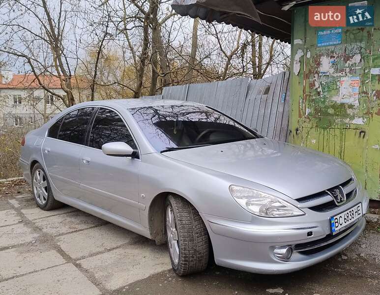 Седан Peugeot 607 2008 в Буске фото 4 Седан Peugeot 607 2008 в Буске