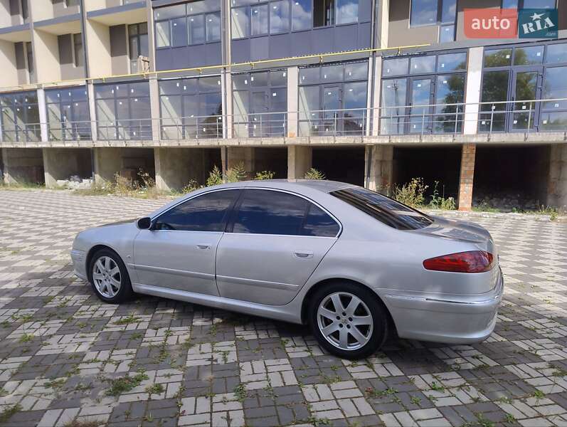 Седан Peugeot 607 2008 в Буске фото 3 Седан Peugeot 607 2008 в Буске
