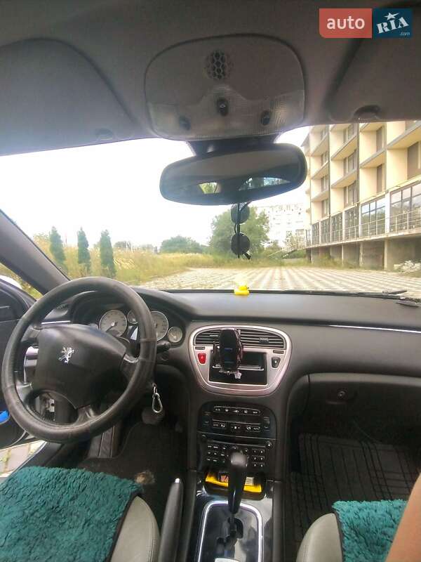 Седан Peugeot 607 2008 в Буске фото 11 Седан Peugeot 607 2008 в Буске