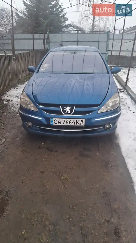 Peugeot 607 2005