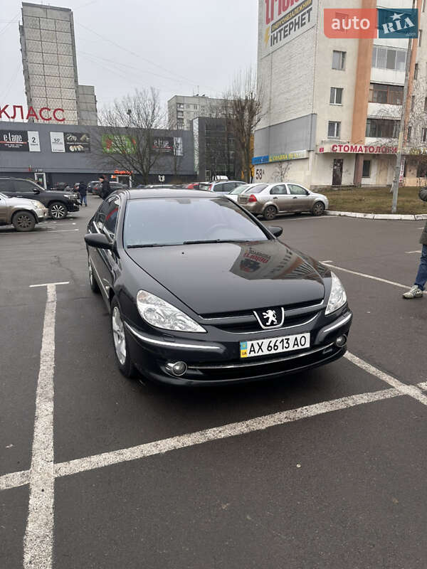 Peugeot 607 2006
