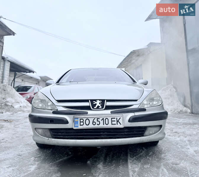 Седан Peugeot 607 2003 в Тернополе