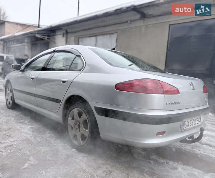 Седан Peugeot 607 2003 в Тернополе