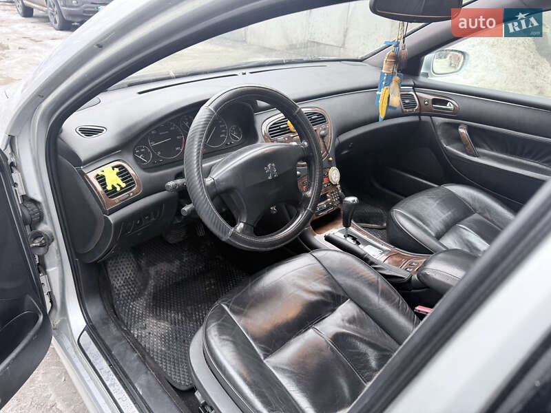 Седан Peugeot 607 2003 в Тернополе