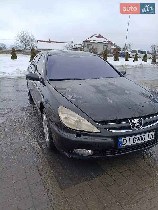 Peugeot 607 2001