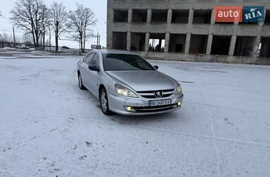 Седан Peugeot 607 2009 в Тернополе