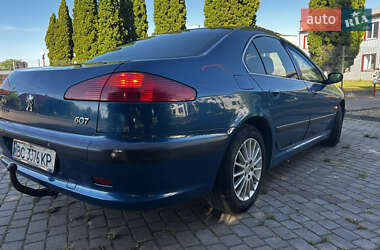 Седан Peugeot 607 2001 в Буске