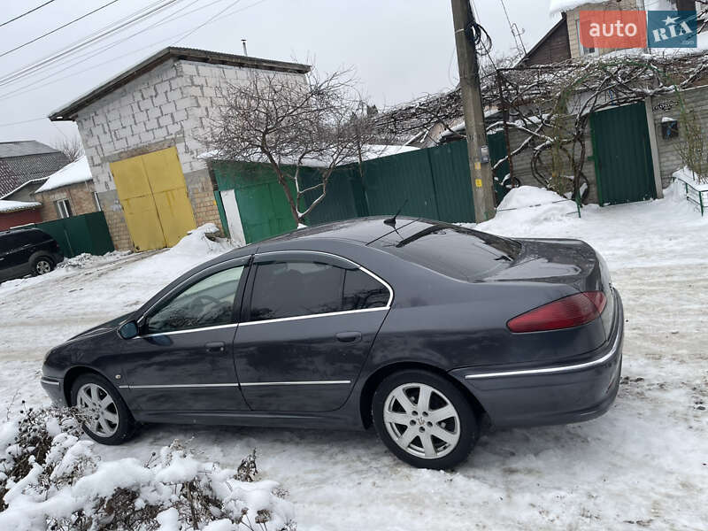 Седан Peugeot 607 2005 в Києві