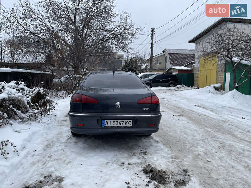 Седан Peugeot 607 2005 в Києві