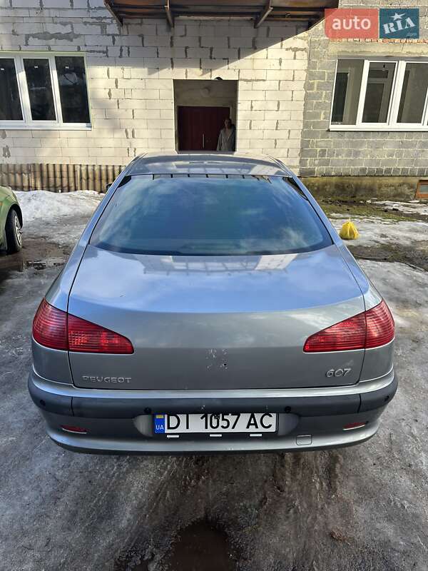 Седан Peugeot 607 2001 в Львове фото 3 Седан Peugeot 607 2001 в Львове