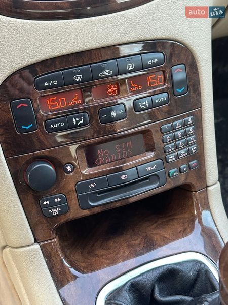 Седан Peugeot 607 2001 в Киеве