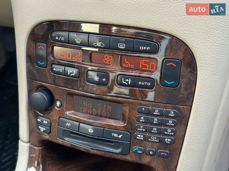 Седан Peugeot 607 2001 в Киеве