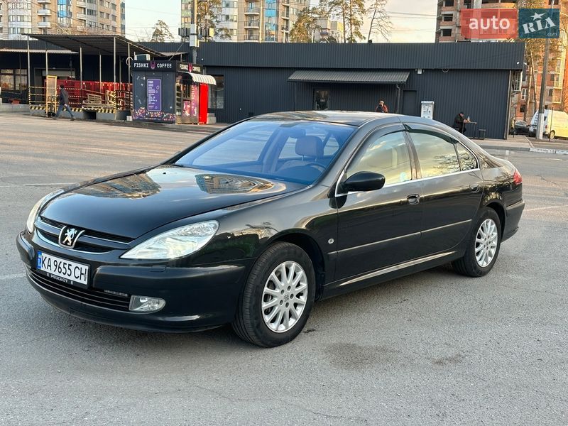 Седан Peugeot 607 2001 в Киеве