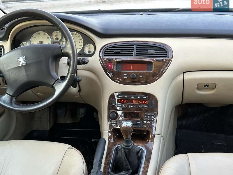 Седан Peugeot 607 2001 в Киеве