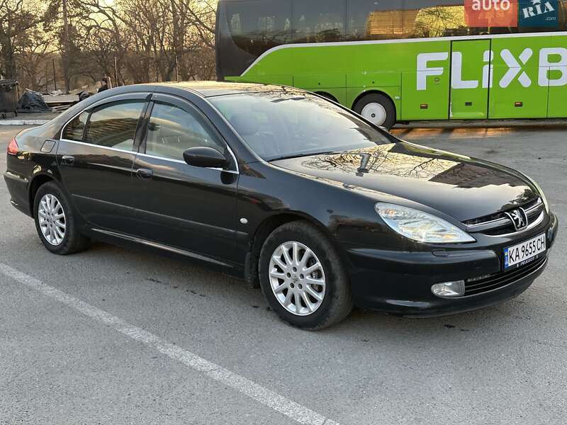 Седан Peugeot 607 2001 в Киеве