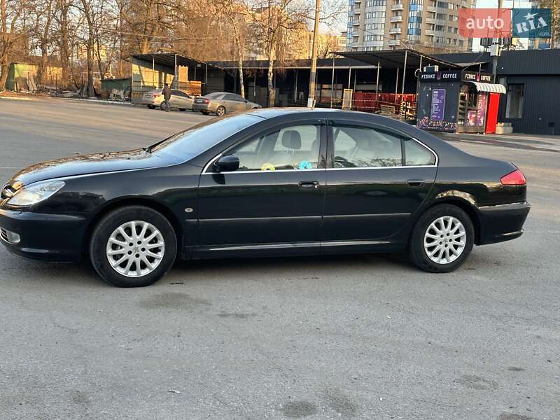 Седан Peugeot 607 2001 в Киеве