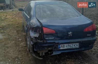 Седан Peugeot 607 2002 в Виннице