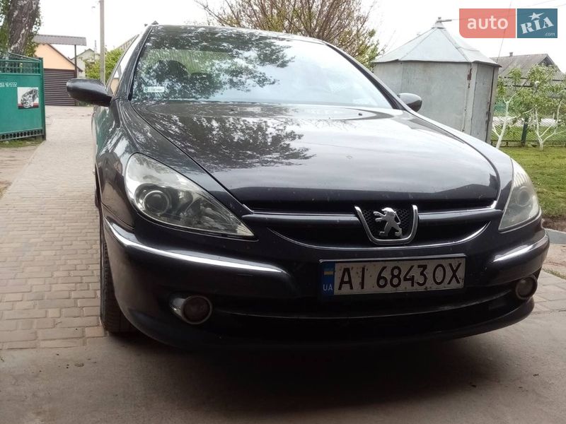 Peugeot 607 2005