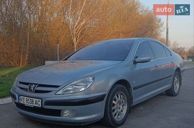 Седан Peugeot 607 2001 в Каменском