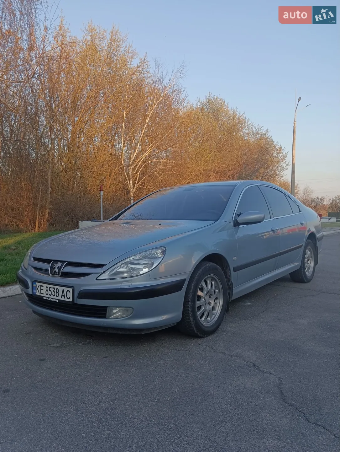 Peugeot 607 2001