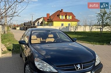 Седан Peugeot 607 2002 в Ровно