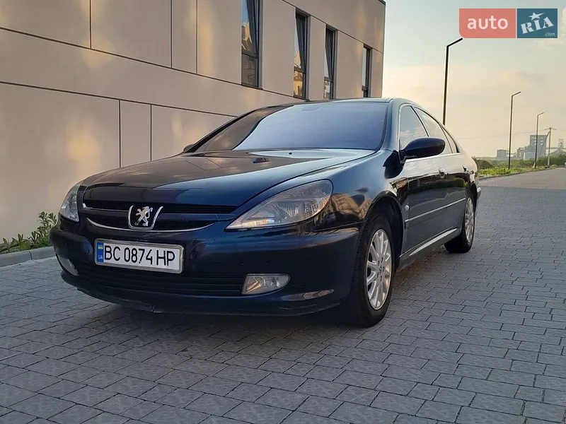 Peugeot 607 2001