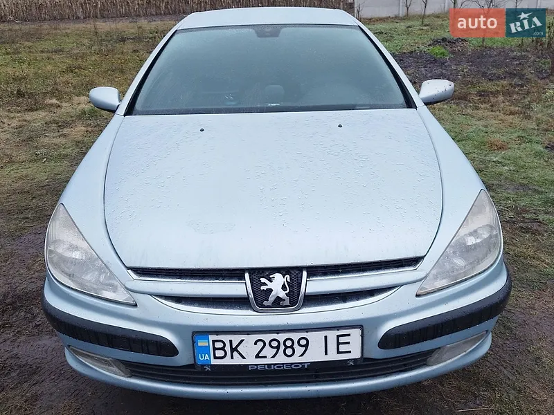 Peugeot 607 2000