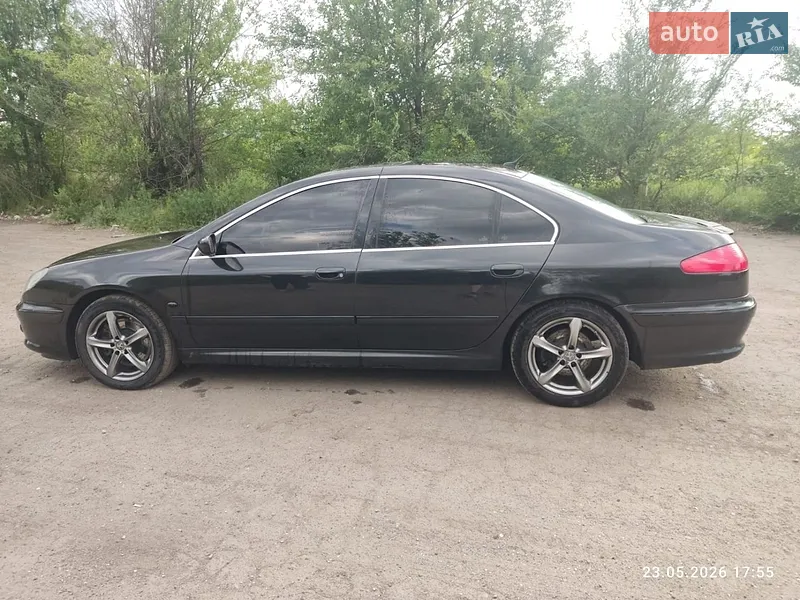 Peugeot 607 2005